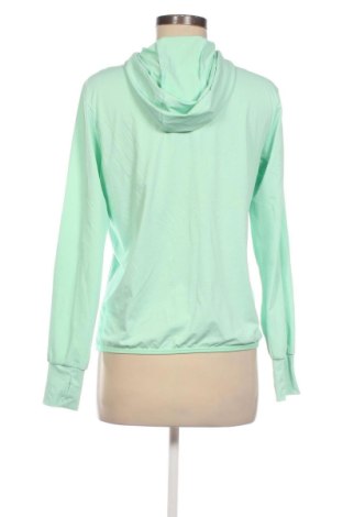 Γυναικεία αθλητική ζακέτα Unbranded, Μέγεθος XL, Χρώμα Πράσινο, Τιμή 37,99 €