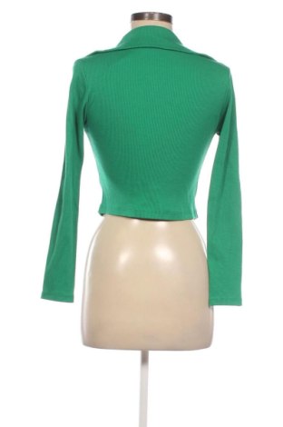 Bluză trening de femei Unbranded, Mărime XS, Culoare Verde, Preț 104,26 Lei