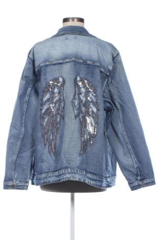 Dámská bunda  Angel of Style, Velikost 3XL, Barva Modrá, Cena  839,00 Kč