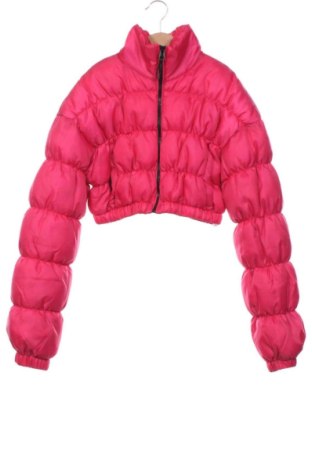 Дамско яке Bershka, Размер XS, Цвят Розов, Цена 30,00 €