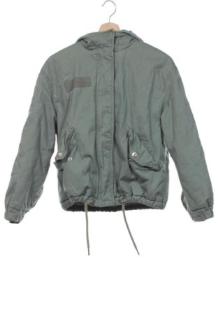 Дамско яке Bershka, Размер XS, Цвят Зелен, Цена 30,00 €