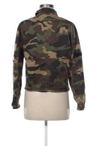 Kurtka damska Bershka, Rozmiar S, Kolor Kolorowy, Cena 131,00 zł