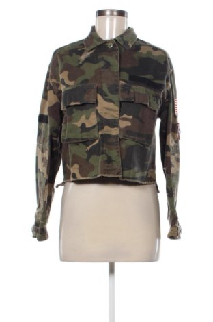 Kurtka damska Bershka, Rozmiar S, Kolor Kolorowy, Cena 131,00 zł