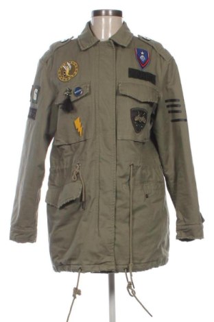 Női dzseki Bershka, Méret M, Szín Zöld, Ár 10 102 Ft