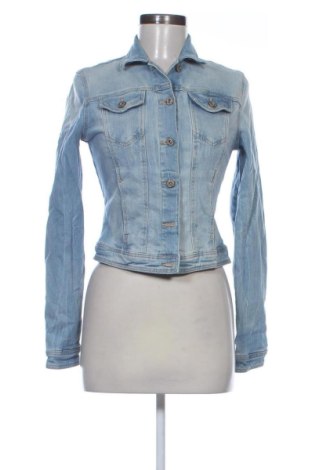 Дамско яке Bershka, Размер XS, Цвят Син, Цена 10,73 €