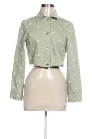 Dámská bunda  Bershka, Velikost S, Barva Zelená, Cena  599,00 Kč
