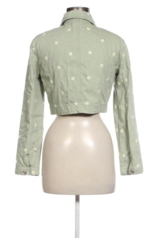 Dámská bunda  Bershka, Velikost S, Barva Zelená, Cena  599,00 Kč