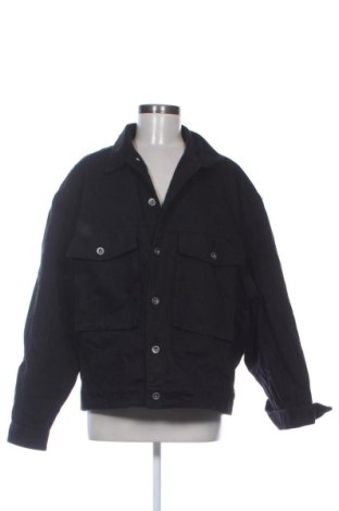 Дамско яке Bershka, Размер M, Цвят Черен, Цена 20,45 €