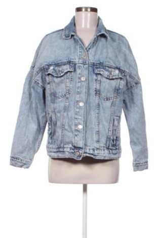 Dámská bunda  Bershka, Velikost S, Barva Modrá, Cena  599,00 Kč