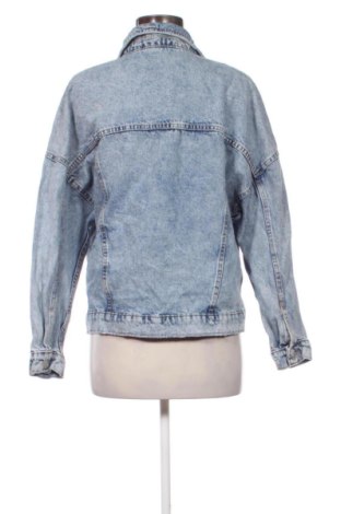 Dámská bunda  Bershka, Velikost S, Barva Modrá, Cena  599,00 Kč