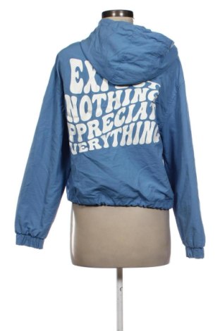 Γυναικείο μπουφάν Bershka, Μέγεθος S, Χρώμα Μπλέ, Τιμή 11,99 €