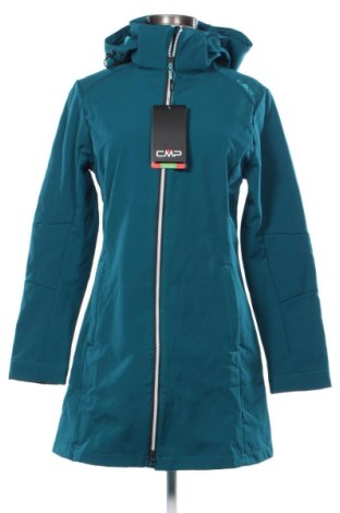 Γυναικείο μπουφάν CMP, Μέγεθος S, Χρώμα Μπλέ, Τιμή 117,99 €