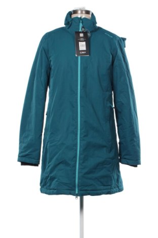 Γυναικείο μπουφάν CMP, Μέγεθος M, Χρώμα Μπλέ, Τιμή 117,99 €