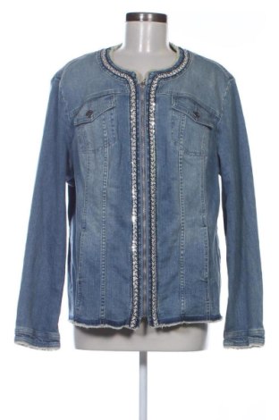 Γυναικείο μπουφάν Canda, Μέγεθος M, Χρώμα Μπλέ, Τιμή 23,99 €