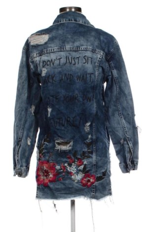 Kurtka damska Chamur National, Rozmiar S, Kolor Niebieski, Cena 148,99 zł