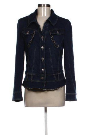 Γυναικείο μπουφάν Christine Laure, Μέγεθος M, Χρώμα Μπλέ, Τιμή 36,99 €