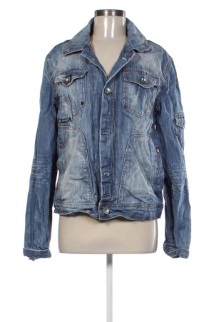 Kurtka damska Cipo & Baxx, Rozmiar S, Kolor Niebieski, Cena 78,99 zł