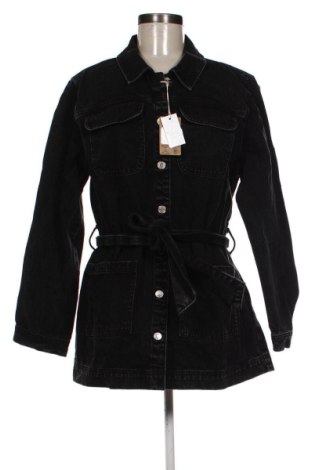 Дамско яке Denim&Co., Размер L, Цвят Черен, Цена 20,45 €