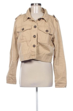 Дамско яке Denim&Co., Размер M, Цвят Бежов, Цена 20,45 €
