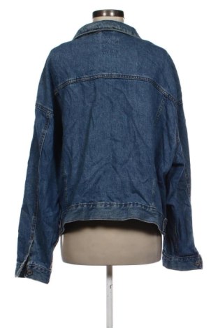 Γυναικείο μπουφάν Denim&Co., Μέγεθος XXL, Χρώμα Μπλέ, Τιμή 12,99 €