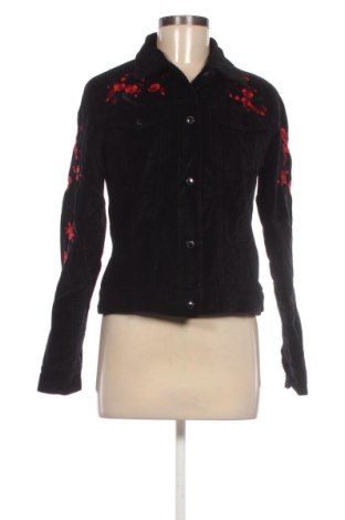 Дамско яке Desigual, Размер M, Цвят Черен, Цена 46,01 €