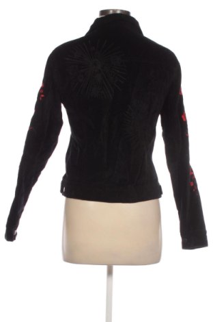 Дамско яке Desigual, Размер M, Цвят Черен, Цена 46,01 €