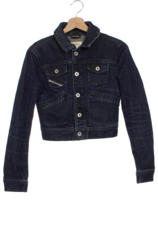 Γυναικείο μπουφάν Diesel, Μέγεθος XS, Χρώμα Μπλέ, Τιμή 138,49 €