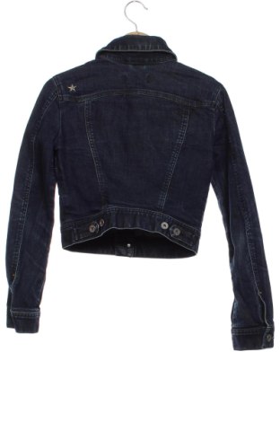 Γυναικείο μπουφάν Diesel, Μέγεθος XS, Χρώμα Μπλέ, Τιμή 138,49 €