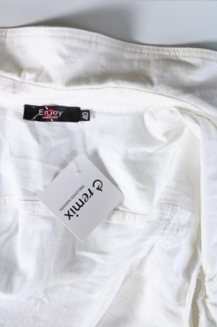Dámska bunda  Enjoy, Veľkosť M, Farba Biela, Cena  12,95 €