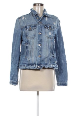 Γυναικείο μπουφάν Fb Sister, Μέγεθος L, Χρώμα Μπλέ, Τιμή 23,99 €