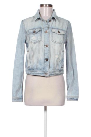 Γυναικείο μπουφάν Forever 21, Μέγεθος M, Χρώμα Μπλέ, Τιμή 17,00 €