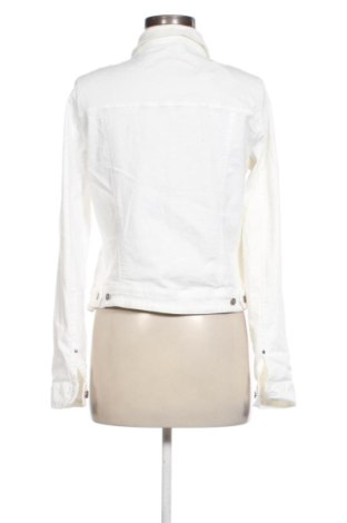 Γυναικείο μπουφάν Free Quent, Μέγεθος L, Χρώμα Λευκό, Τιμή 15,99 €