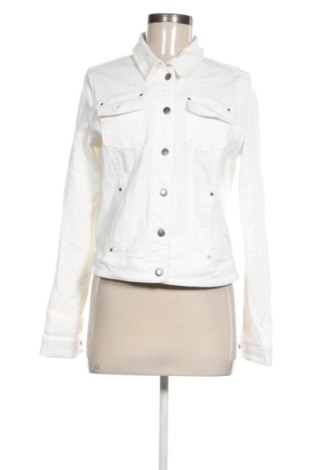 Γυναικείο μπουφάν Free Quent, Μέγεθος L, Χρώμα Λευκό, Τιμή 15,99 €