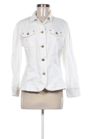 Γυναικείο μπουφάν Gerry Weber, Μέγεθος M, Χρώμα Λευκό, Τιμή 54,99 €