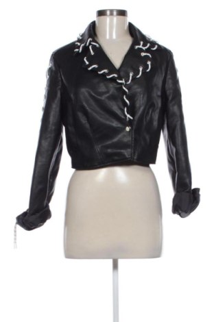 Γυναικείο μπουφάν Giorgia, Μέγεθος L, Χρώμα Μαύρο, Τιμή 34,71 €