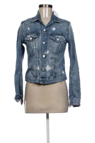 Geacă de femei H&M, Mărime M, Culoare Albastru, Preț 123,99 Lei