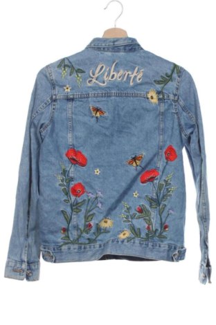 Дамско яке H&M, Размер XS, Цвят Син, Цена 20,45 €