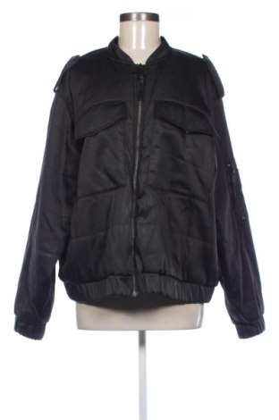 Дамско яке H&M, Размер XL, Цвят Черен, Цена 24,44 €