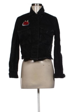 Γυναικείο μπουφάν H&M Divided, Μέγεθος XS, Χρώμα Μαύρο, Τιμή 12,99 €