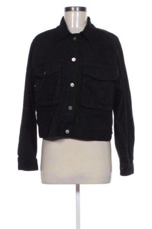 Kurtka damska H&M Divided, Rozmiar L, Kolor Czarny, Cena 55,99 zł