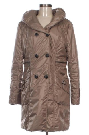 Geacă de femei Koroshi, Mărime XL, Culoare Ecru, Preț 183,99 Lei