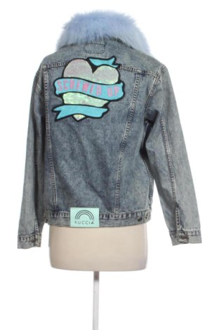 Dámská bunda  Kuccia, Velikost L, Barva Modrá, Cena  989,00 Kč