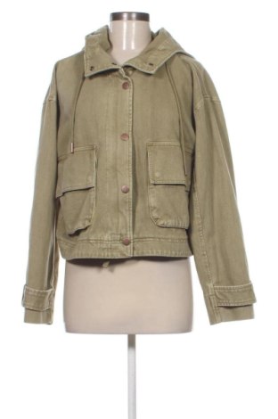 Geacă de femei Mango, Mărime S, Culoare Verde, Preț 130,33 Lei