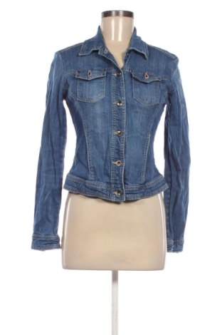 Γυναικείο μπουφάν Mango, Μέγεθος M, Χρώμα Μπλέ, Τιμή 14,99 €