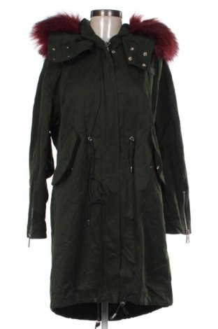 Дамско яке Mango, Размер S, Цвят Зелен, Цена 28,63 €