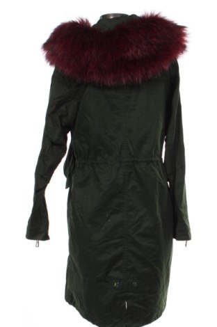 Дамско яке Mango, Размер S, Цвят Зелен, Цена 28,63 €