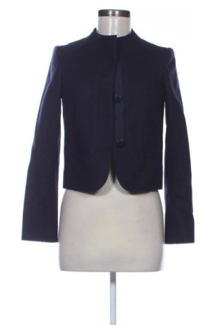 Geacă de femei Massimo Dutti, Mărime XS, Culoare Albastru, Preț 239,81 Lei