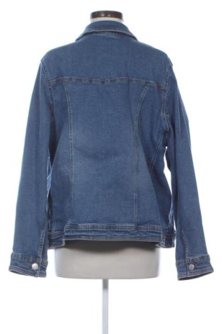 Γυναικείο μπουφάν Ms Mode, Μέγεθος 3XL, Χρώμα Μπλέ, Τιμή 23,99 €