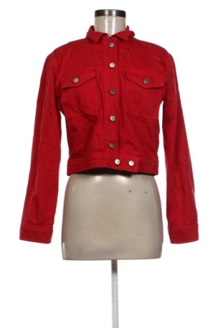Dámská bunda  NA-KD, Velikost S, Barva Červená, Cena  839,00 Kč