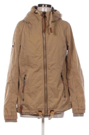 Γυναικείο μπουφάν Naketano, Μέγεθος L, Χρώμα  Μπέζ, Τιμή 26,99 €